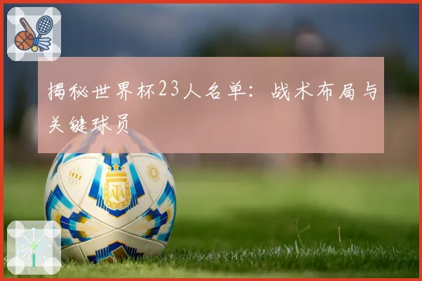 揭秘世界杯23人名单:战术布局与关键球员