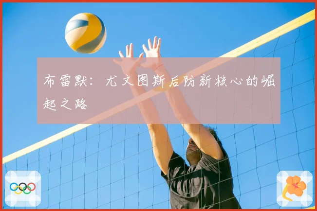 布雷默:尤文图斯后防新核心的崛起之路