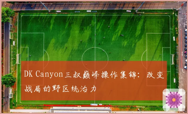 DK Canyon三叔巅峰操作集锦:改变战局的野区统治力